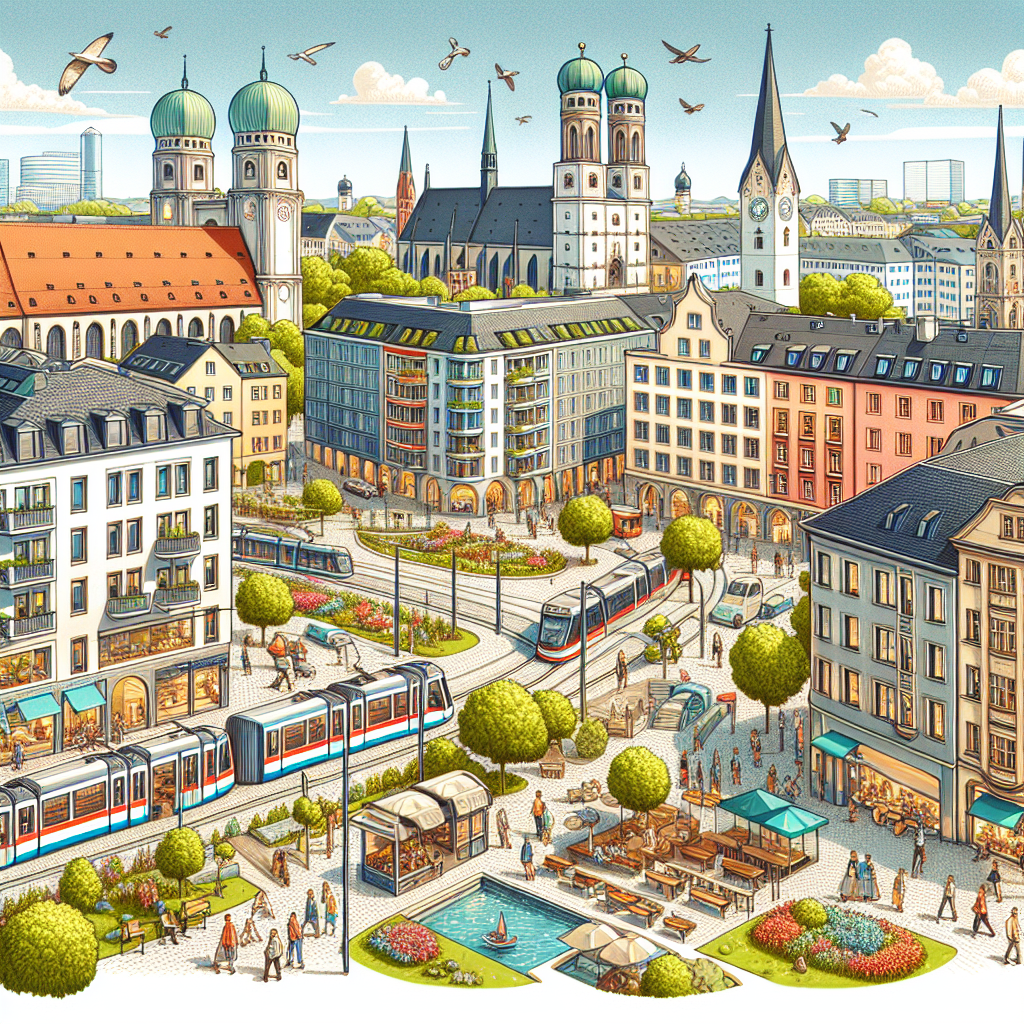 Einflussfaktoren Mietspiegel München Schwanthalerhöhe